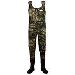 Dirt Boot CAMO NEOPRENE CHEST WADERS 100% WATERPROOF COARSE FISHING MUCK WADER (Size 7 (41))