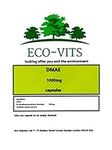 ECO-VITS DMAE (DIMETHYLAMINOETHANOL BITARTATE) (1000MG) 240 CAPS. Biodegradable Packaging. Sealed Pouch