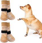 BEAUTYZOO Dog Socks to Prevent Lick