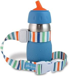 PBnJ Baby SippyPal Sippy Cup Strap Holder Leash Tether (1 Beach)