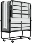 SunsGrove Twin Folding Bed with Mat