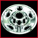 House Deals Chevy Chrome Tire Wheel Skin Rim Covers 8 Lug Hub Caps 16" Set of 4