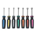 7 Piece SAE Professional Nut Driver Set