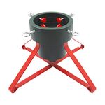 The Christmas Workshop 70509 Christmas Tree Stand/Fits Trees Up To 2.5M Tall & 14.5CM Diameter/Holds 2.8L of Water / 57cm x 57cm x 21.5cm