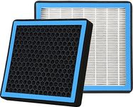 CF10285 Cabin Air Filter With Activated Carbon For Toyota 4Runner Highlander RAV4 Tundra Camry Corolla Prius Land Cruiser Sequoia Sienna Avalon 2010 2011 2012 2013 2014 2015 2016 2017 2018 2019 2020