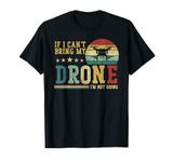 Drone Pilot Retro Vintage T-Shirt