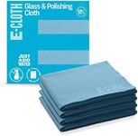 E-Cloth 4-Pack Glass & Polishing Cl