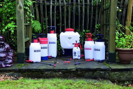 Spear & Jackson 8L Pump Action Pressure Sprayer – Garden & Patio