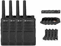 4 Pack of Motorola Professional RMU