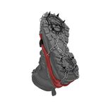 Hillsound Trail Crampon I Ice Cleat Traction System for Beginner & Experienced Winter Trail Hiking, Red (Red, Medium)