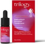 Trilogy Vitamin Bakuchiol+ Booster Treatment, 15 mL - For Ageing Skin - Natural Vitamin A Alernative Anti-Ageing Oil Blend with 4% Bakuchiol & 5% Squalane - Made in New Zealand