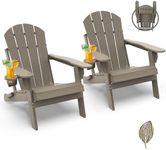 GREENVINES Folding-Adirondack-Chair