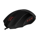 Redragon Phaser M609 Wired USB Gaming Mouse 3200 DPI/LED Lighting for Windows/Mac PC (Black)