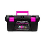 Muc-Off Ultimate Bicycle Cleaning Kit - Bike Cleaning Kit, Cleaning Bundle for MTB/Road/Gravel Bikes - Set Includes Bike Cleaner and Bike Degreaser, Black