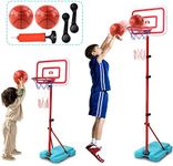 TONZE Kids Basketball Hoop and Stan