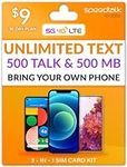 SpeedTalk Mobile SIM Card Unlimited