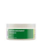 RE' EQUIL Deep Nourishment Hair Mask With Pea Protein & Ceramide, Repairs Dry, Damaged & Frizzy Hair, Sls & Paraben Free, All Hair Types, 200 Gram - Fresh