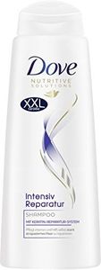 PALOMA Intensive Repair Shampoo nutritivos Soluciones 400 ml botella XXL, 3-pack (3 x 400 ml)
