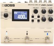 BOSS Digital Delay Guitar Pedal (DD-500)