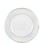 Lenox 762017 Venetian Lace Salad Plate, Bone China, White