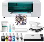 obziy A3+ DTF Printer Bundle with 15" Heat Press XP600 Head