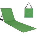 Homecall 30194 XXL Adjustable Polyester Beach Mat - Green, 65.0 cm*197.0 cm*58.0 cm