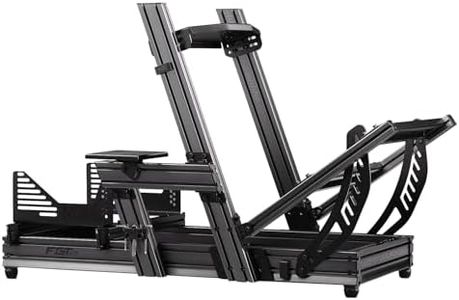 Next Level Racing F-GT Elite Aluminum Simulator Cockpit - Wheel Plate Edition (NLR-E001)