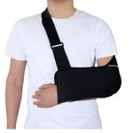 Oaygat Universal Arm Sling for Shoulder Injury Adjustable Arms Support Strap for Broken Wrist, Elbow, Dislocated Shoulder Support Brace for Broken Wrist Shoulder Immobilizer for Left and Right Arm