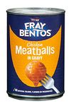 Fray Bentos Chicken Meatballs In Gravy, 380 g (Pack of 12)