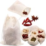 Boao 24 Pieces Spice Bags for Cooki