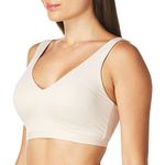 Warner's Women's Cloud 9 Super Soft, Smooth Invisible Look Wireless Lightly Lined Comfort Bra Rm1041a, Butterscotch, X-Large