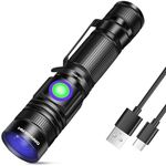 DARKBEAM UV Blacklight 365 Flashlig