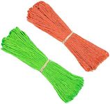 Paracord Planet 1.8mm Fluorescent Reflective Guyline Tent Rope Cord Camping Paracord