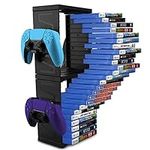 SIKEMAY Game Storage Tower for PS5/