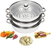 Charocean 28cm Steamer Pans 3 Tier 