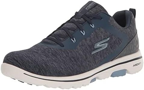Skechers Womens Go Golf Walk 5 Golf Shoes - Navy/Blue - UK 6