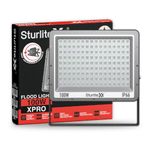 Sturlite Xpro 100 W LED Flood Light| Cool White 6500K Color Temperature LED Lamp| IP66 Waterproof Surge Protection Focus Light for Factory, Garage, Parking, Garden, Playground & Shop - Pack of 1