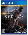 Sekiro Shadows Die Twice - PlayStation 4