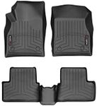 WeatherTech (445231-443442 FloorLiner, Front/Rear, Black