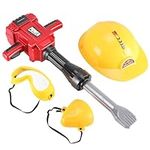 Kids Jackhammer Toy Drill with Gogg