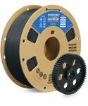 OVERTURE Nylon Filament 1.75mm 3D Printer Consumables, Polyamide (PA) 1kg Spool (2.2lbs), Dimensional Accuracy +/- 0.03mm, Fit Most FDM Printer (Grey)