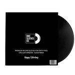 BMC Sleeves - 50 Vinyl Record Sleeves - Black Paper Inner Sleeves for 7" (45RPMs) - Archival Quality - Heavyweight Paper, Acid Free - Premium Protection