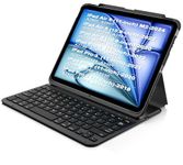 Arteck iPad Air 11-inch 10.9-inch Keyboard, Bluetooth Keyboard with Folio Full Protection Case for Apple iPad Air 11-inch (Air 2024) 10.9-inch (Air 2022) Air 4 and iPad Pro 11-inch Pro 4(2022) Pro 3 2