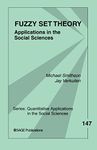 Fuzzy Set Theory: Applications in the Social Sciences - Vol. 147 (Quantitative Applications in the Social Sciences)