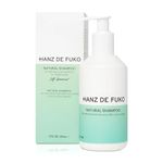 Hanz de Fuko Premium Natural Shampoo – High Performance Hair Cleanser – Sulfate and Paraben Free – Soothes Scalp Irritation – 16+ Natural Plant Extracts - 237ml