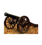 Advanced Graphics Civil War Cannon Life Size Cardboard Cutout Standup