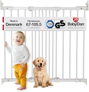 BabyDan Flex Fit Gate White