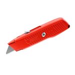 STANLEY 10-189C 6'' Self Retractable InterLock® Utility Knife (Red)