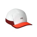 Ciele Athletics ALZCap SC - Premium SOFTcurve Brim, Washable Moisture Wicking Running Hat with Sun Protection - Small/Medium Hats for Men and Women - Halo