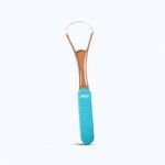 Big Mouth Tongue Scraper – Ultimate Oral Hygiene Tool for Fresh Breath and Improved Taste (Rose Gold)